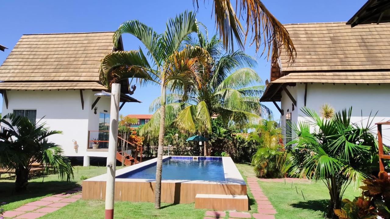 Pousada Thai Bungalows-Taipu De Fora Barra Grande  Exterior foto