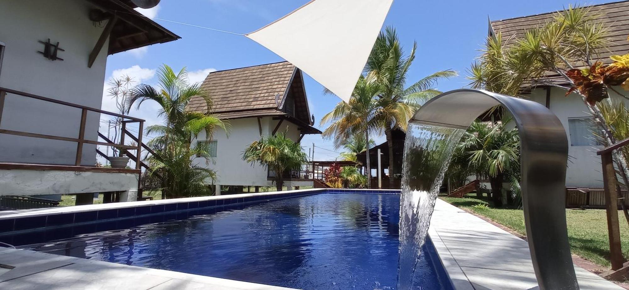 Pousada Thai Bungalows-Taipu De Fora Barra Grande  Exterior foto